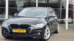 Zwart Gebruikt 2018 BMW 320 M Sport Stationwagen | € 26.950 (Eerlijke prijs)