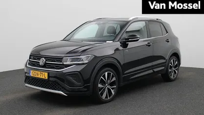 Zwart Occasion 2024 VW T-Cross Pro SUV | € 26.900 (Eerlijke prijs)