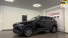 Zwart Gebruikt 2018 Mazda CX-5 SUV | € 20.770 (Eerlijke prijs)