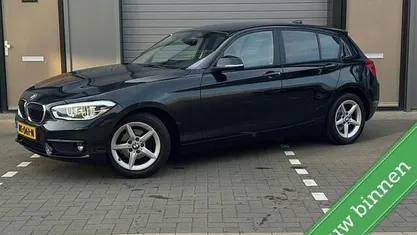 Occasion BMW 116 Executive 109 PK (80 kW) 2017 Zwart Hatchback