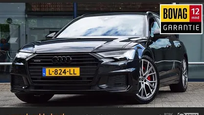 Zwart (metallic) Occasion 2021 Audi A6 Competition Stationwagen | € 43.890 (Super prijs)