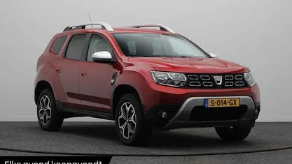 Rood Occasion 2020 Dacia Duster Comfort SUV | € 12.945 (Eerlijke prijs)