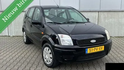 Occasion Ford Fusion Futura 80 PK (58 kW) 2005 Zwart MPV