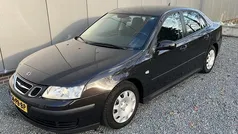 Zwart Gebruikt 2004 Saab 9-3 Linear Sedan | € 2.995 (Eerlijke prijs)