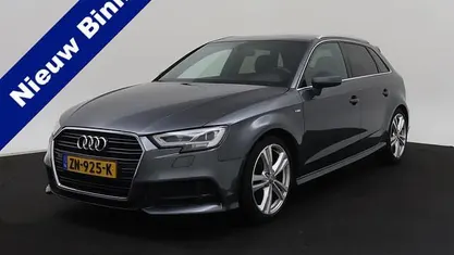 Occasion Audi A3 Sportback Design 116 PK (85 kW) 2019 Grijs (metallic) Hatchback