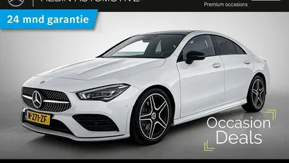 Occasion 2022 Mercedes CLA200 Advanced Coupé | € 32.900 (Eerlijke prijs)