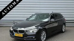 Zwart Gebruikt 2017 BMW 320 Executive Stationwagen | € 20.950 (Eerlijke prijs)