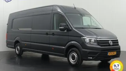 Grijs Occasion 2023 VW Crafter Highline Van | € 25.950 (Super prijs)