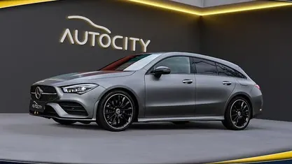 Grijs Occasion 2023 Mercedes CLA200 Shooting Brake AMG line Stationwagen | € 33.950 (Eerlijke prijs)