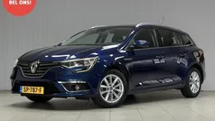Blauw Gebruikt 2017 Renault Mégane GrandTour Bose Edition Stationwagen | € 11.995 (Eerlijke prijs)
