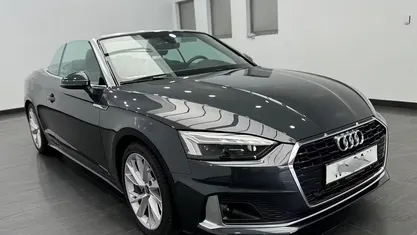 Occasion Audi A5 Cabriolet 204 PK (150 kW) 2024 Zwart Cabriolet