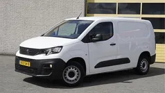 Wit Gebruikt 2020 Peugeot Partner Premium MPV | € 8.450 (Super prijs)