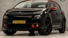 Zwart Gebruikt 2017 Citroën C3 PureTech Hatchback | € 8.945 (Eerlijke prijs)