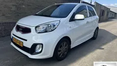 Wit Gebruikt 2015 Kia Picanto Hatchback | € 4.299 (Eerlijke prijs)