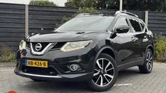 Zwart Gebruikt 2015 Nissan X-Trail SUV | € 11.950 (Eerlijke prijs)