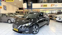 Zwart Gebruikt 2018 Nissan Leaf Hatchback | € 10.950 (Eerlijke prijs)