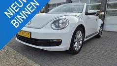 Wit Gebruikt 2015 VW Beetle Design Cabriolet | € 13.950 (Eerlijke prijs)