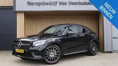 Zwart Gebruikt 2017 Mercedes GLC300 Style Coupé | € 34.900 (Goede deal)