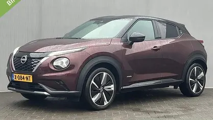 Burgundy Occasion 2024 Nissan Juke SUV | € 26.285 (Eerlijke prijs)