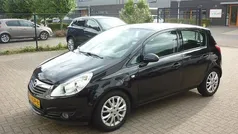 Zwart Gebruikt 2008 Opel Corsa Enjoy Hatchback | € 2.650 (Eerlijke prijs)