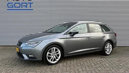 Grijs Gebruikt 2014 Seat Leon ST Ecomotive Stationwagen | € 6.450 (Eerlijke prijs)