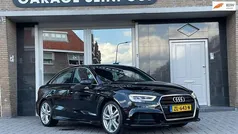 Zwart (metallic) Gebruikt 2019 Audi A3 Sport Sedan | € 17.500 (Super prijs)