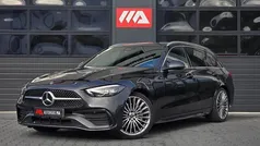 Grijs Gebruikt 2023 Mercedes C180 AMG line Stationwagen | € 42.450 (Eerlijke prijs)