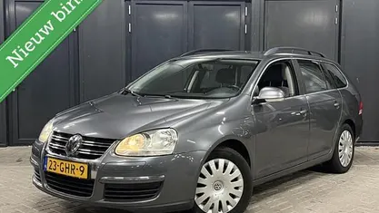 Grijs Gebruikt 2008 VW Golf V Comfortline Stationwagen | € 1.999 (Eerlijke prijs)