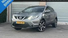 Grijs Gebruikt 2014 Nissan Qashqai Tekna SUV | € 8.950 (Eerlijke prijs)