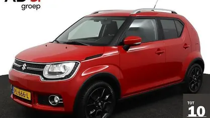 Rood Occasion 2017 Suzuki Ignis Hatchback | € 13.950 (Eerlijke prijs)
