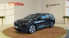 Zwart Gebruikt 2021 Skoda Enyaq iV Loft SUV | € 34.549 (Goede deal)