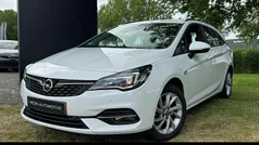 Wit Gebruikt 2020 Opel Astra Edition Stationwagen | € 12.445 (Eerlijke prijs)