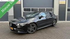 Zwart Gebruikt 2021 Mercedes CLA250 Shooting Brake Premium Plus Stationwagen | € 28.995 (Eerlijke prijs)