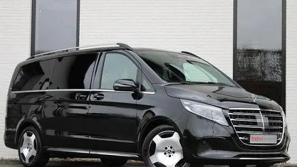 Occasion Mercedes V300 Exclusive 241 PK (177 kW) 2024 Zwart (metallic) MPV