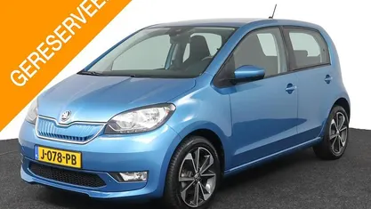Blauw Gebruikt 2020 Skoda Citigo-e IV Hatchback | € 13.245 (Eerlijke prijs)