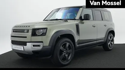 Occasion Land Rover Defender HSE Dynamic 400 PK (294 kW) 2022 Groen SUV