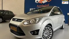 Grijs, metallic lak Gebruikt 2015 Ford C-MAX S MPV | € 6.250 (Eerlijke prijs)
