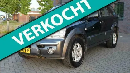 Zwart Gebruikt 2004 Kia Sorento EX SUV | € 3.550 (Eerlijke prijs)