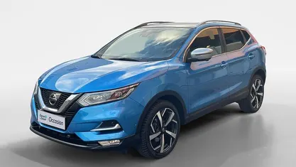 Blauw Gebruikt 2017 Nissan Qashqai Tekna+ SUV | € 13.295 (Eerlijke prijs)