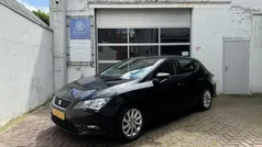 Zwart Gebruikt 2013 Seat Leon Style Hatchback | € 8.495 (Eerlijke prijs)
