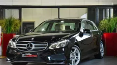 Zwart Gebruikt 2014 Mercedes E350 AMG Sedan | € 26.950 (Eerlijke prijs)
