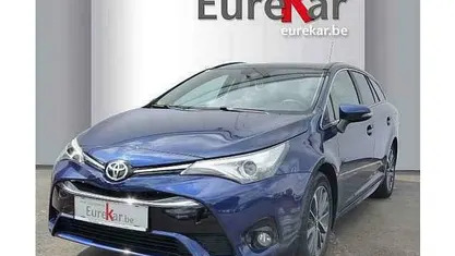 Blauw Gebruikt 2016 Toyota Avensis Stationwagen | € 13.490 (Super prijs)