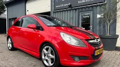 Rood Gebruikt 2009 Opel Corsa Sport Hatchback | € 2.995 (Super prijs)