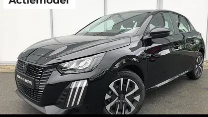 Zwart Nieuw 2025 Peugeot 208 Style Hatchback | € 26.450 (Goede deal)