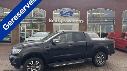 Zwart Occasion 2019 Ford Ranger Wildtrack Pickup | € 23.845 (Goede deal)