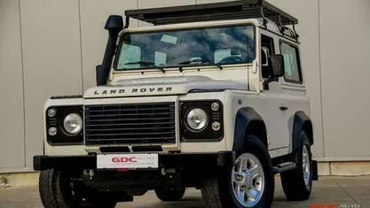Occasion Land Rover Defender 122 PK (89 kW) 2008 Wit SUV