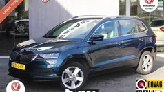 Blauw metallic Gebruikt 2019 Skoda Karoq Business Line SUV | € 18.495 (Eerlijke prijs)