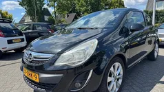 Zwart Gebruikt 2012 Opel Corsa Edition Hatchback | € 2.499 (Goede deal)
