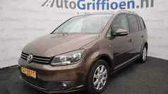 Bruin Gebruikt 2014 VW Touran Highline MPV | € 7.990 (Eerlijke prijs)