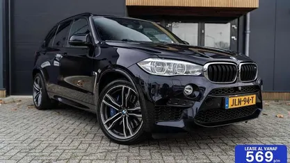 Zwart Gebruikt 2016 BMW X5 M Comfort Edition SUV | € 39.999 (Goede deal)